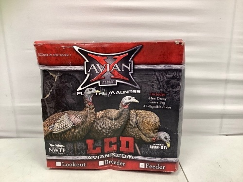 AvianX Turkey Decoy, E-Comm Return - Lot 333