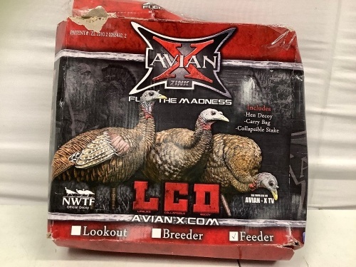AvianX Turkey Decoy, E-Comm Return - Lot 339