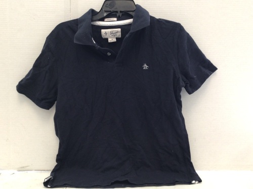 Penguin Polo Shirt, M, Appears New - Lot 374