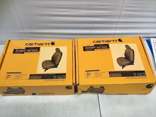 Lot of (2) Carhartt Seat Covers, E-Comm Return - Lot 375