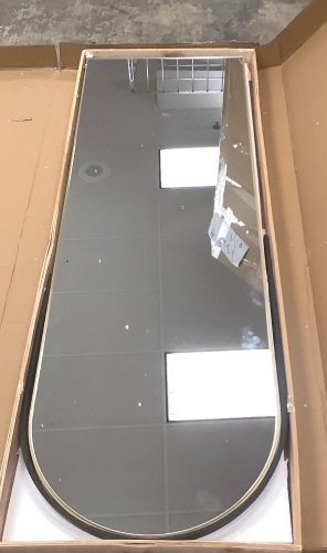 Large Mirror, Appears New - Lot 408