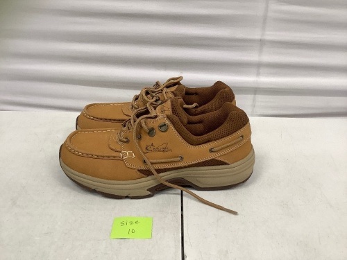 World Wide Sportsman Mens Shoes, 10, E-Comm Return - Lot 441