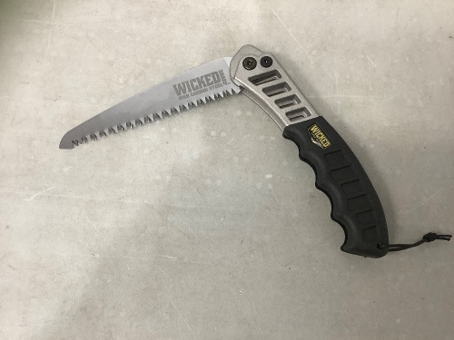 Wicked Sharp High Carbon Steel Tree Gear, Limb Knife, E-Commerce Return, Appears New - Lot 442