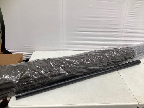 9ft LED Patio Umbrella, Untested, E-Comm Return - Lot 444