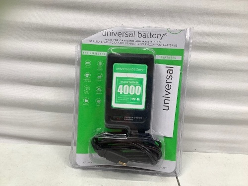 Universal Battery, E-Comm Return - Lot 448