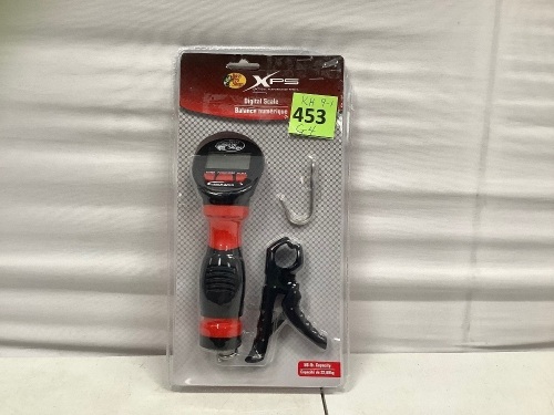 XPS Digital Scale, Untested, Appears new - Lot 453