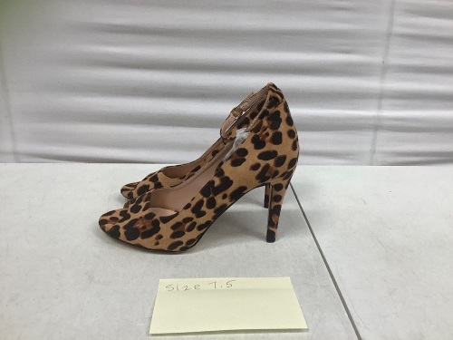 Womens Dress Heels, 7.5, E-Comm Return - Lot 454