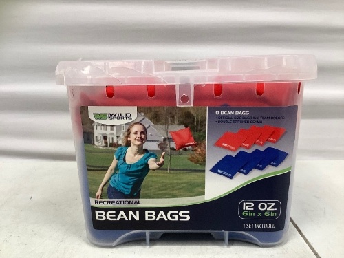 Wild Sports Bean Bags, E-Comm Return - Lot 459