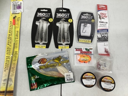 Lot of (10) Fishing Supplies, E-Comm Return - Lot 464