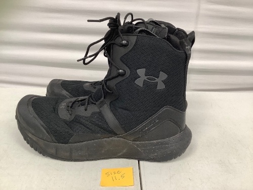 Under Armour Mens Shoes, 11.5, E-Comm Return - Lot 477