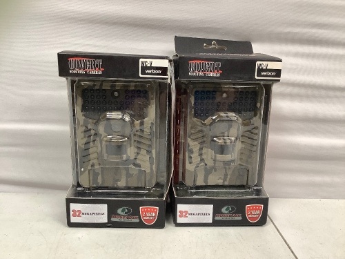 Lot of (2) Covert Trail Camera, Untested, E-Comm Return - Lot 485