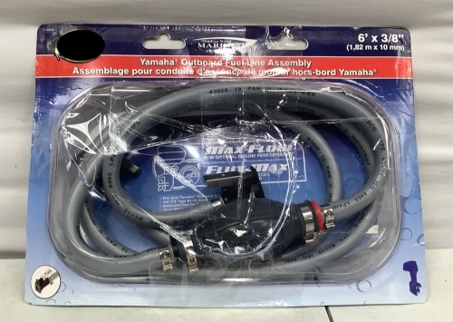 Yamaha Outboard Fuel Line Assembly, E-Comm Return - Lot 486