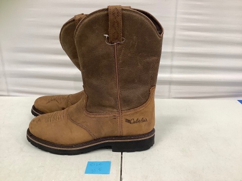 Mens Work Bots, 10.5, E-Comm Return - Lot 489