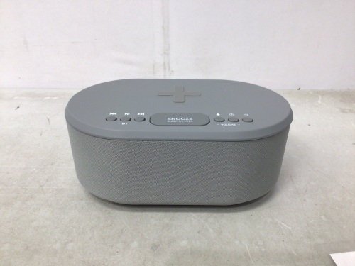 I-box, Bedside Alarm Clock with Wireless Charging and Power Cord, Appears New - Lot 493