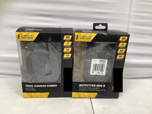 Lot of (2) Trail Cameras, Untested, E-Comm Return - Lot 501