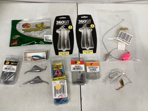 Lot of (12) Fishing Supplies, E-Comm Return - Lot 512