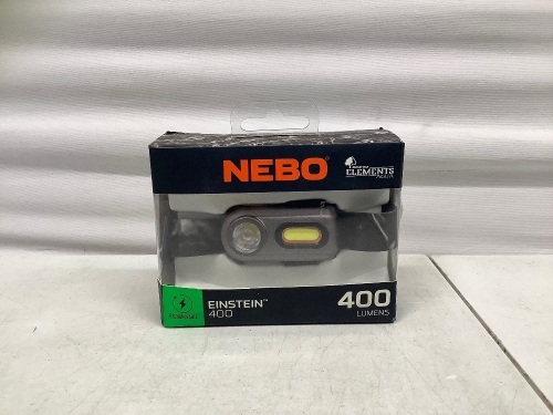Nebo Headlamp, Untested, E-Comm Return - Lot 513