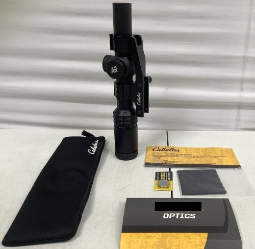 AR Riflescope, Untested, E-Comm Return - Lot 519