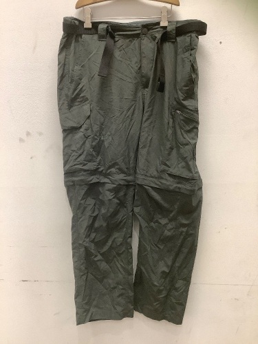 Men's Adjustible Length Pants, E-Commerce Return - Lot 520