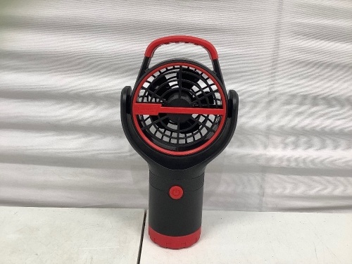 Coleman Cup Holder Fan, Untested, E-Comm Return - Lot 526