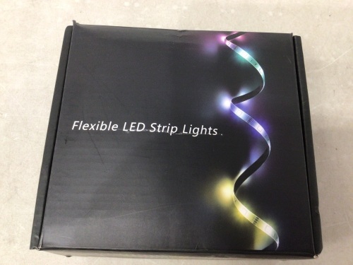 Phopollo Bluetooth Led Strip Light Kit with Remote and Charging Cables, E-Commerce Return, Untested - Lot 535