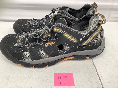 World Wide Sportsman Mens Shoes, 12, E-Comm Return - Lot 538