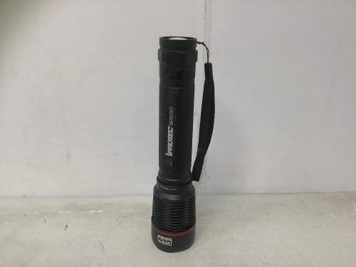 iProtec Flashlight, Powers Up, E-Comm Return - Lot 546