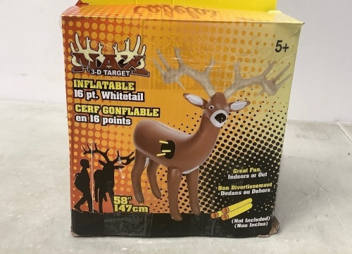 Max 3D Target Inflatable Whitetail, E-Comm Return - Lot 552