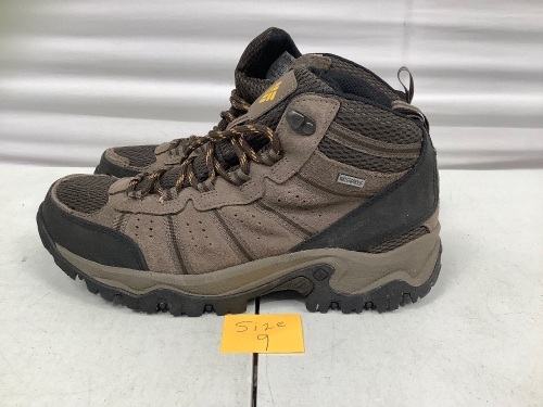 Columbia Mens Shoes, 9, E-Comm Return - Lot 561