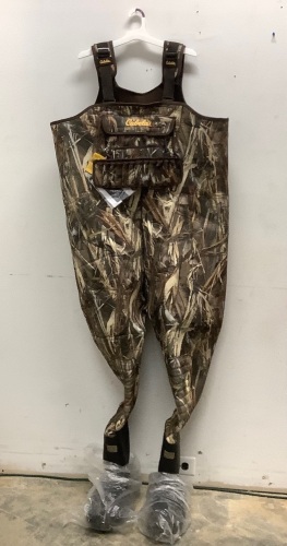 Mens Waders, 14, E-Comm Return - Lot 579