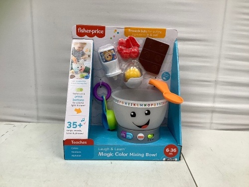 Fisher Price Magic Color Mixing Bowl, Untested, Appears New - Lot 584