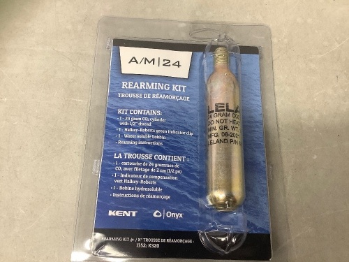 A/M 24 Rearming Kit, E-Comm Return - Lot 588