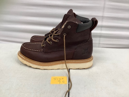 Irish Setter Mens Shoes, 9.5, E-Comm Return - Lot 597