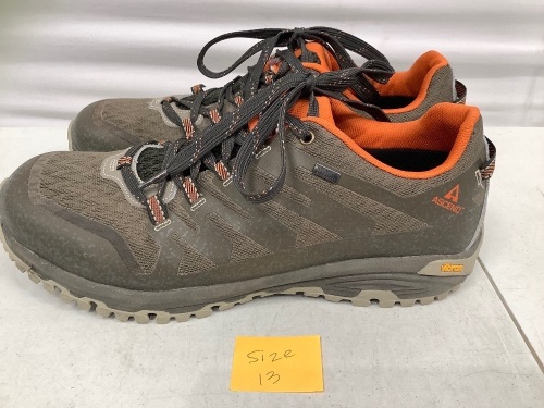 Ascend Mens Shoes, 13, E-Comm Return - Lot 337