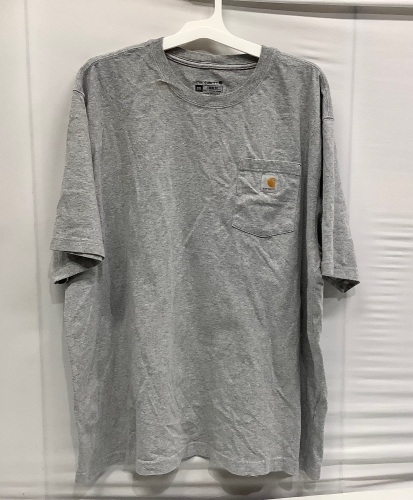 Carhartt Mens Pocket Tee, 2XL, E-Comm Return - Lot 349