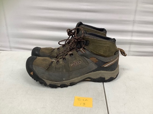 Keen Mens Shoes, 13, E-Comm Return - Lot 156