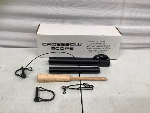 RedHead Crossbow Scope, Untested, E-Comm Return - Lot 343