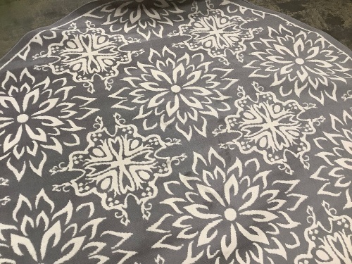 Nourison 8x8 Area Rug, Appears New - Lot 463