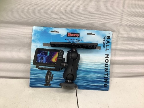 Scotty Fish Finder Mount, Appears new - Lot 234