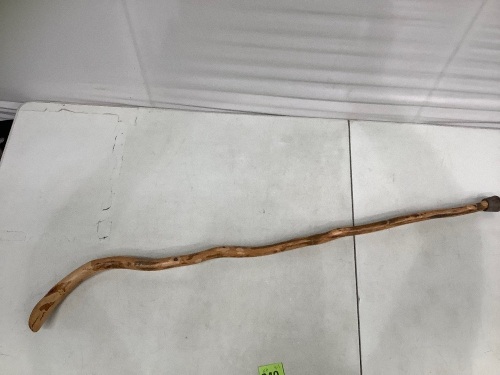 Wooden Walking Cane, Appears new - Lot 240
