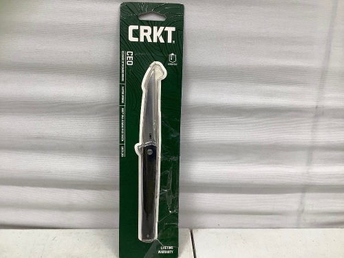 CRKT Knife, E-Comm Return - Lot 361
