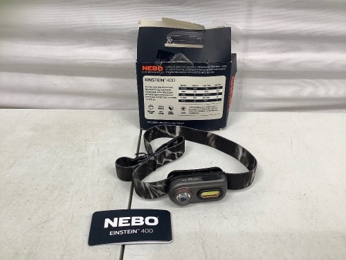 Nebo Headlamp, Untested, E-Comm Return - Lot 511