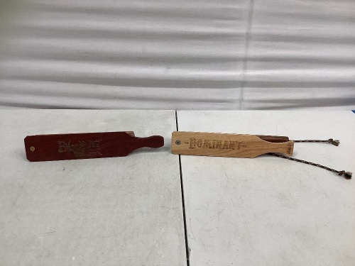 Lot of (2) Turkey Calls, E-Comm Return - Lot 547