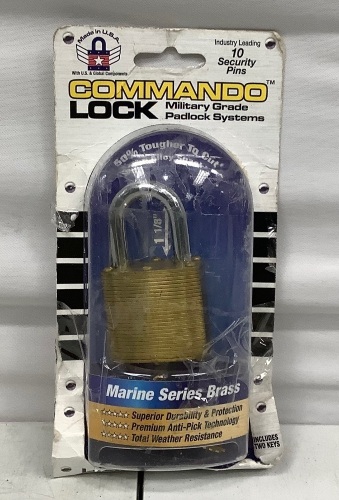 Commando Lock, E-Comm Return - Lot 199