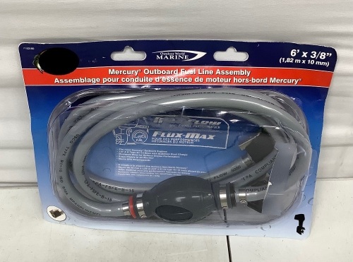 Mercury Outboard Fuel Line Assembly, Appears New - Lot 319