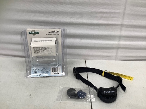 PetSafe Stay & Play Receiver Collar, Untested, E-Comm Return - Lot 313