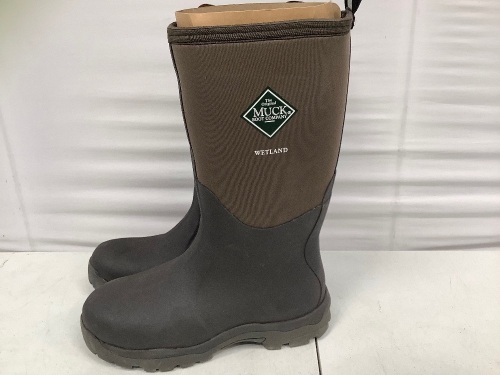 Muck Boot Co Womens Rubber Boots, 10, E-Comm Return - Lot 475