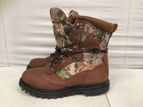 Mens Boots, 11.5, E-Comm Return - Lot 517