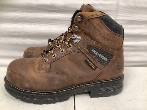 Wolverine Mens Work Boots, 10, E-Comm Return - Lot 433