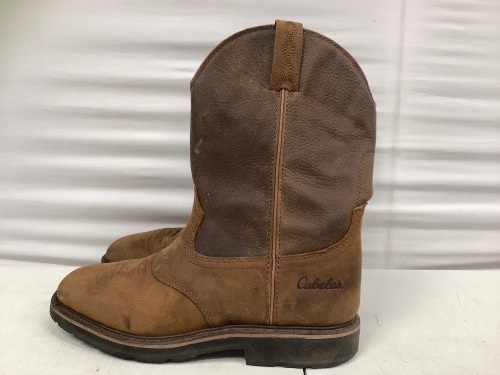 Mens Work Boots, 11D, E-Comm Return - Lot 304